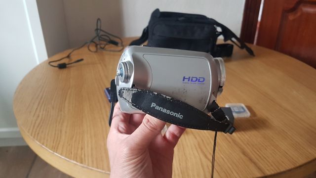camara de video panasonic  vintage  PRECIO NEGOCIA