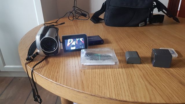 camara de video panasonic  vintage  PRECIO NEGOCIA