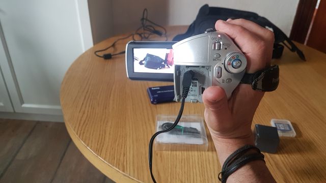 camara de video panasonic  vintage  PRECIO NEGOCIA