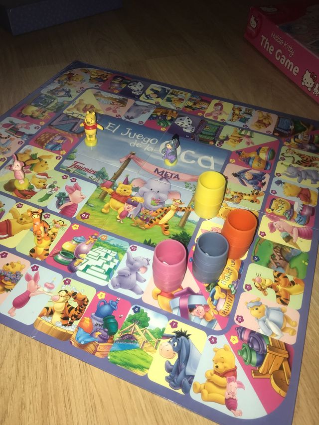 Il gioco in versione OCA/Disney.