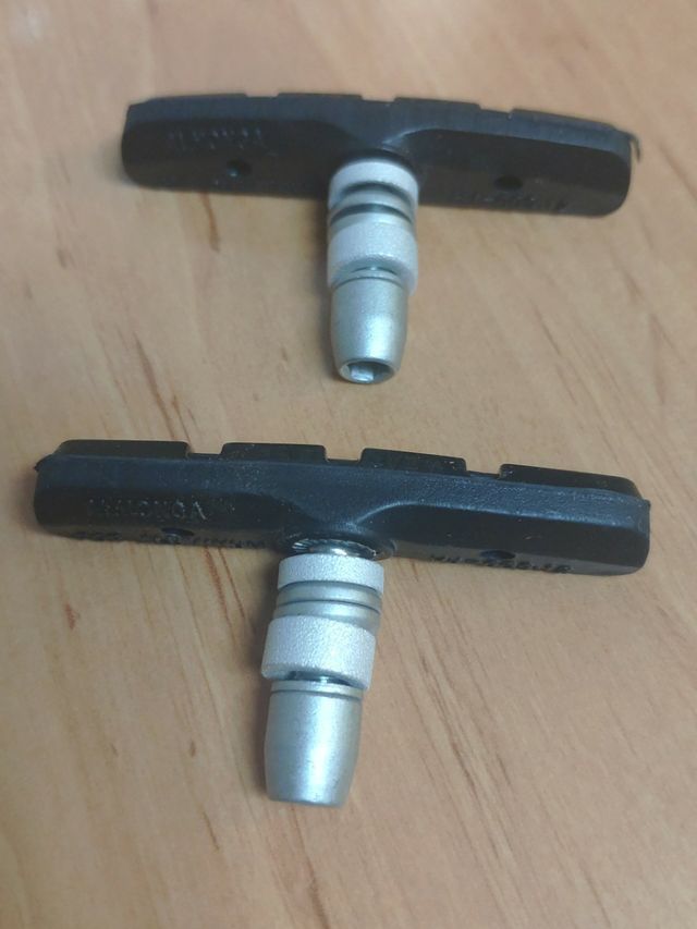 Pastillas para frenos de bicicleta BTT