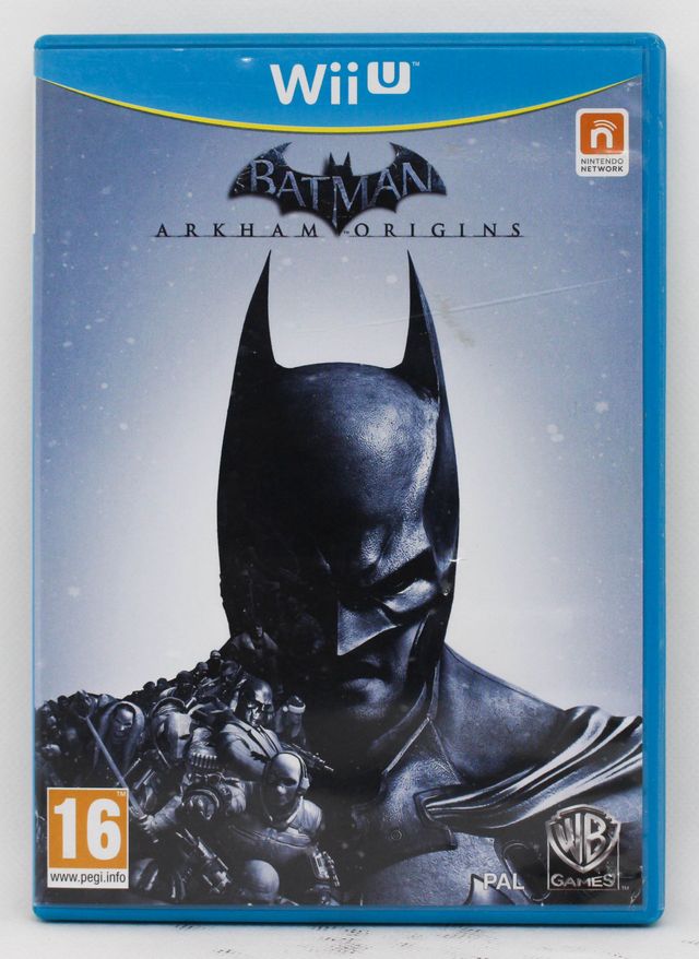 BATMAN ARKHAM ORIGINS WIIU PAL ESPAÑA
