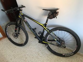Bicicleta de montaña GHOST HTX ACTINUM 7200 de segunda mano por 350 EUR en  Villaverde del Río en WALLAPOP