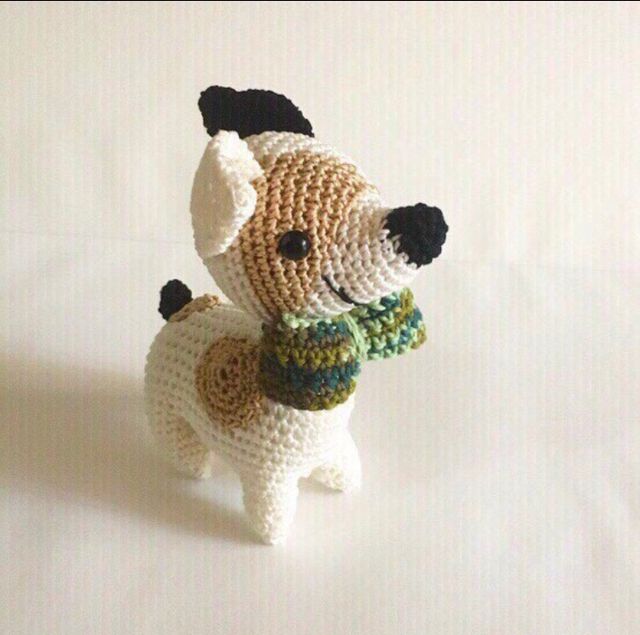 Cagnolino amigurumi 