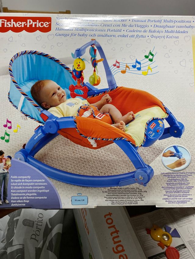 Hamaca de bebé Fisher Price