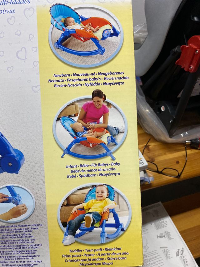 Hamaca de bebé Fisher Price