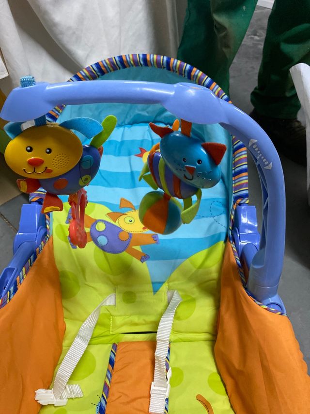 Hamaca de bebé Fisher Price