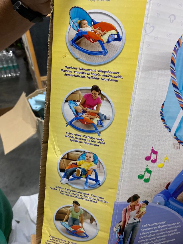 Hamaca de bebé Fisher Price