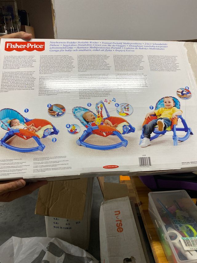 Hamaca de bebé Fisher Price