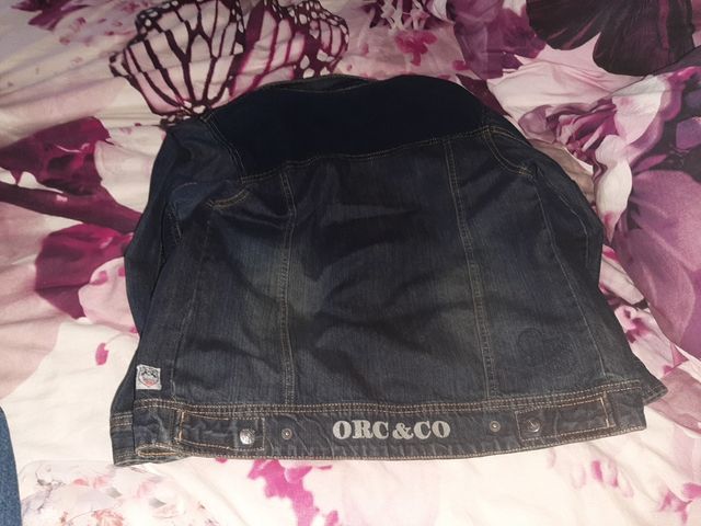 cazadora vaquera orchrstra