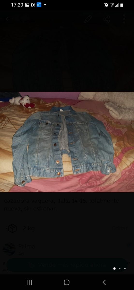 cazadora vaquera orchrstra