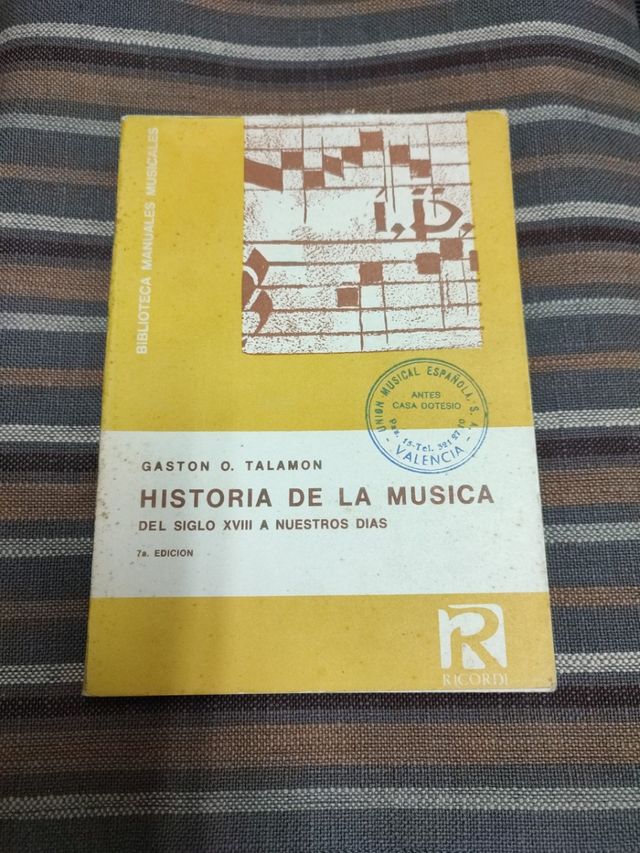Historia de la música del siglo XVIII a nuestros