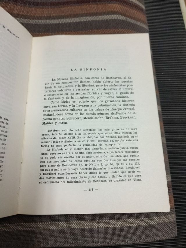 Historia de la música del siglo XVIII a nuestros