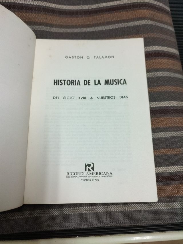 Historia de la música del siglo XVIII a nuestros
