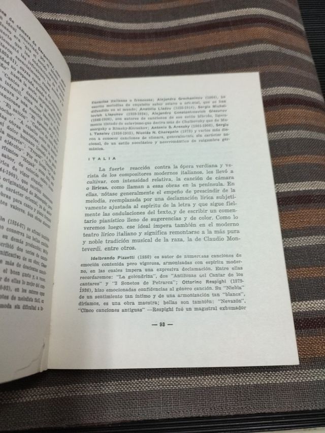 Historia de la música del siglo XVIII a nuestros