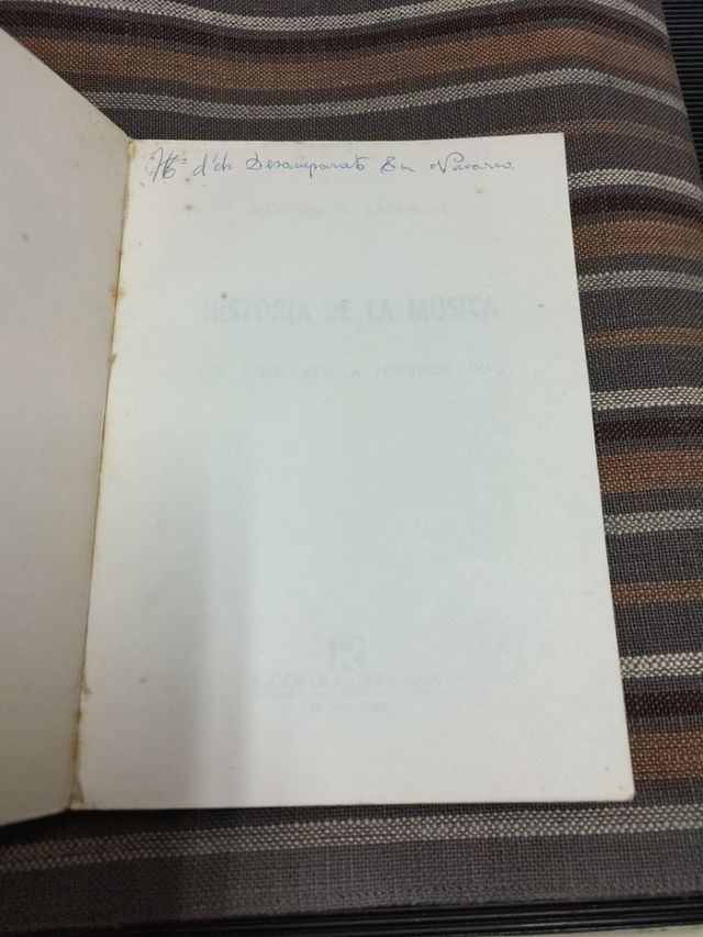 Historia de la música del siglo XVIII a nuestros