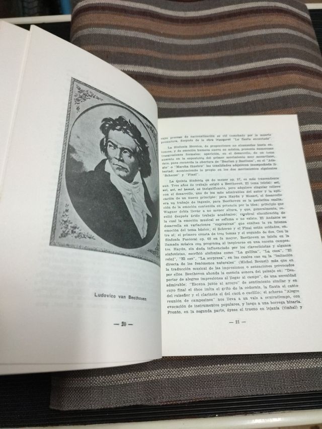 Historia de la música del siglo XVIII a nuestros