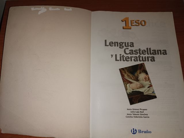 Lengua castellana y literatura Andalucía Bruño