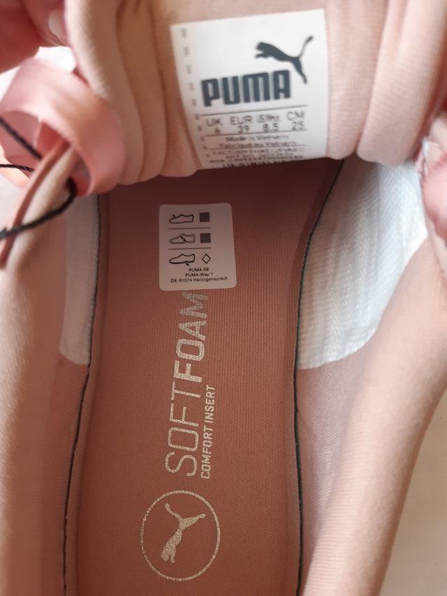 zapatillas mujer puma