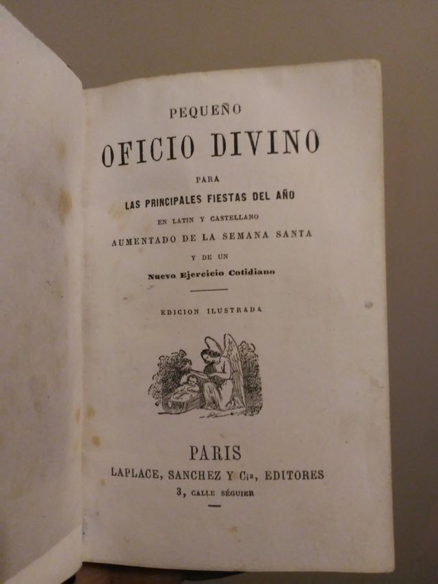 pequeño libro divino