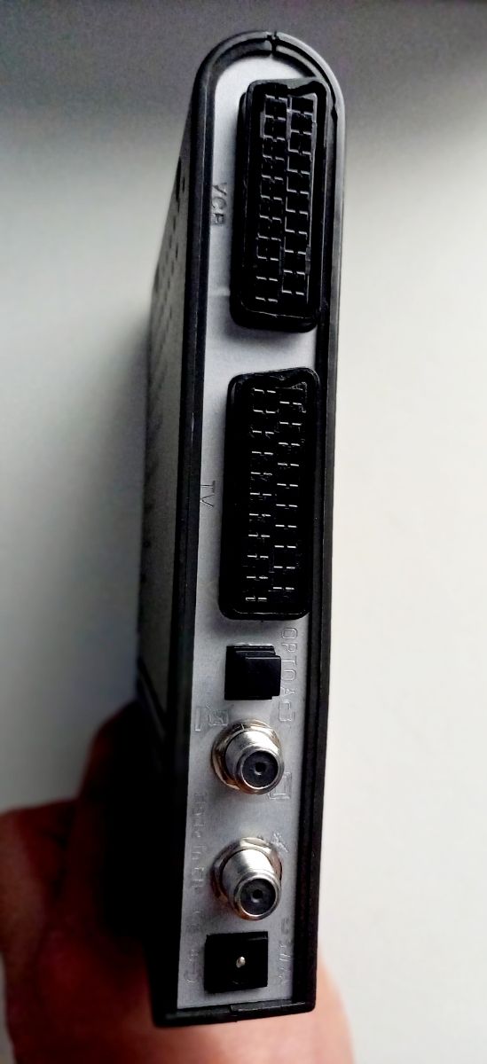 Illusion mando + decodificador TV digital