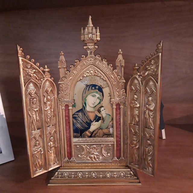 artículo religioso virgen del perpetuo 