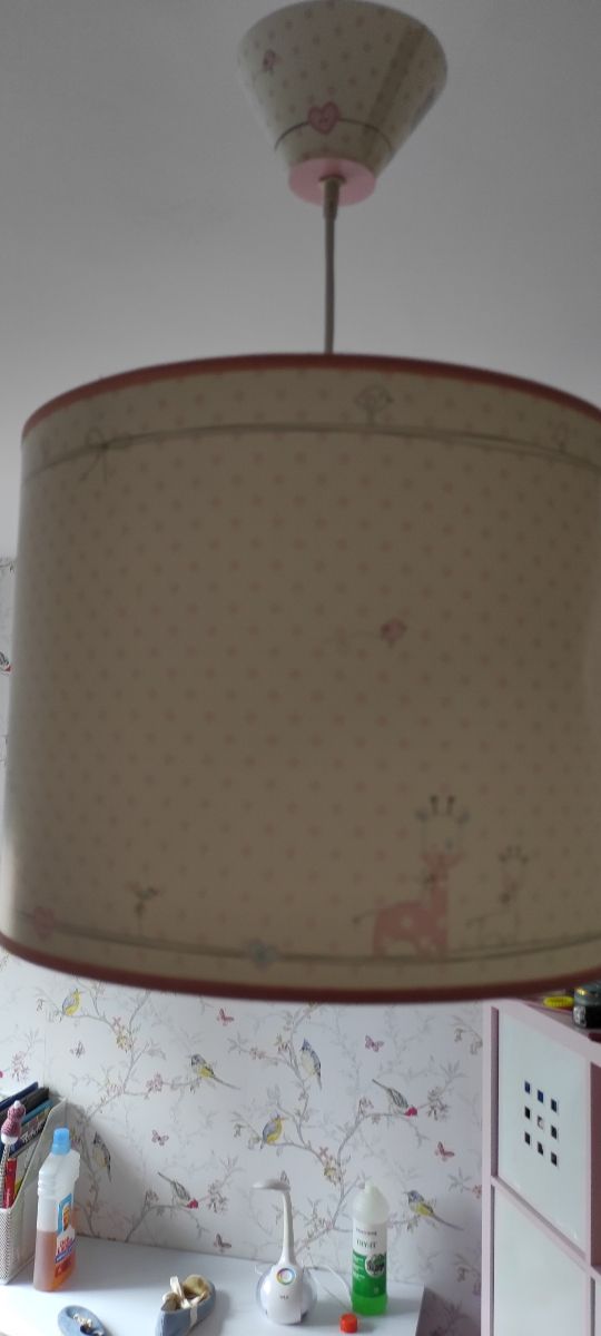 Lámpara y 1 lamparita (conjunto)