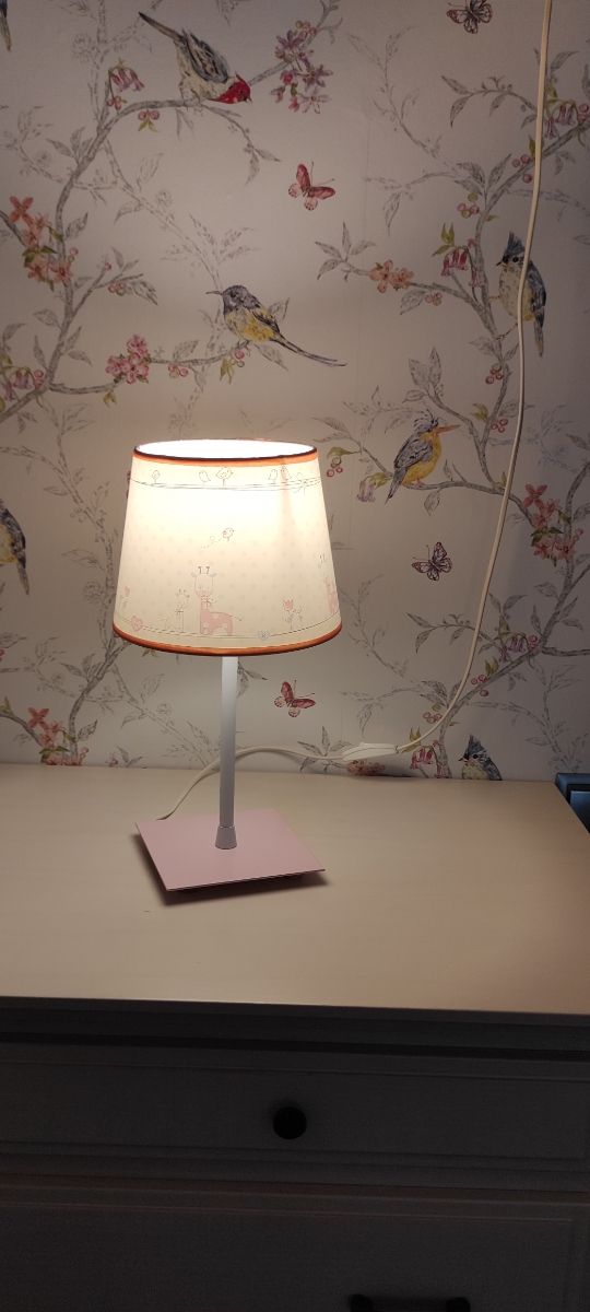 Lámpara y 1 lamparita (conjunto)