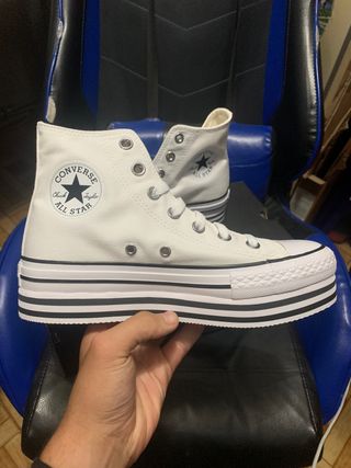converse plataforma wallapop