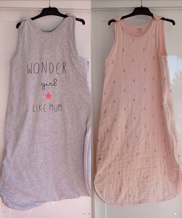 Lote sacos bebé 24 - 36 meses