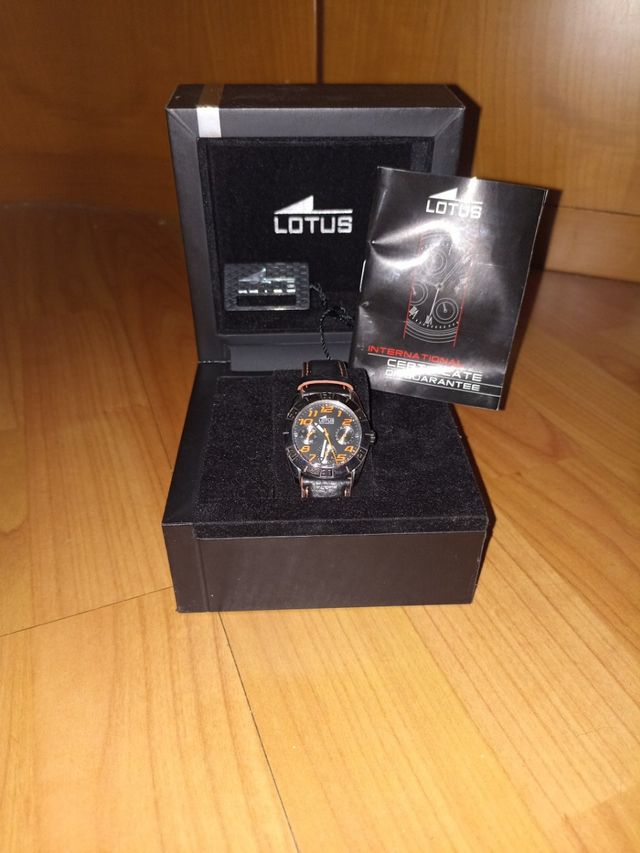 reloj lotus modelo 15651