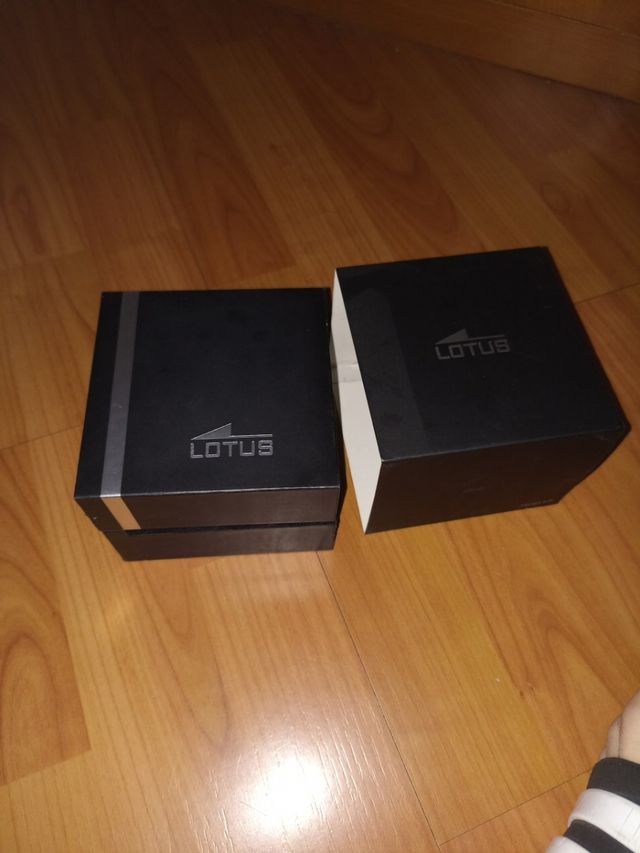 reloj lotus modelo 15651