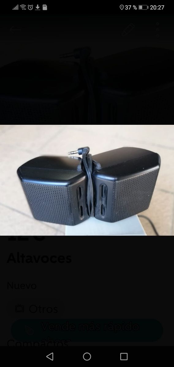 Altavoces mini