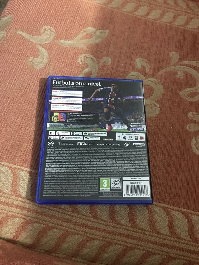 Fifa 21 caja vacia 
