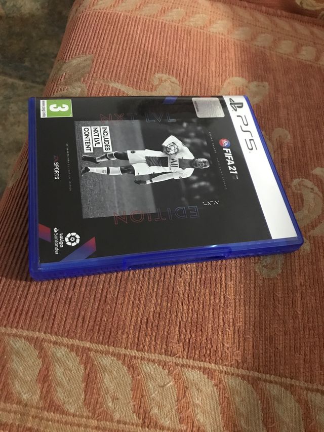 Fifa 21 caja vacia 