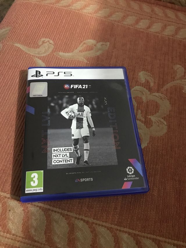 Fifa 21 caja vacia 