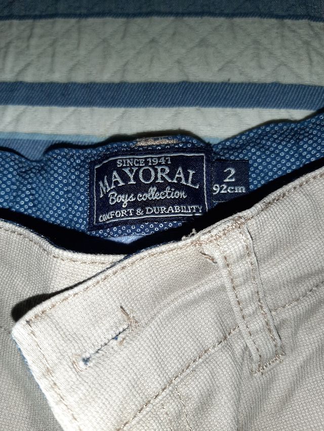 pantalon niño mayoral