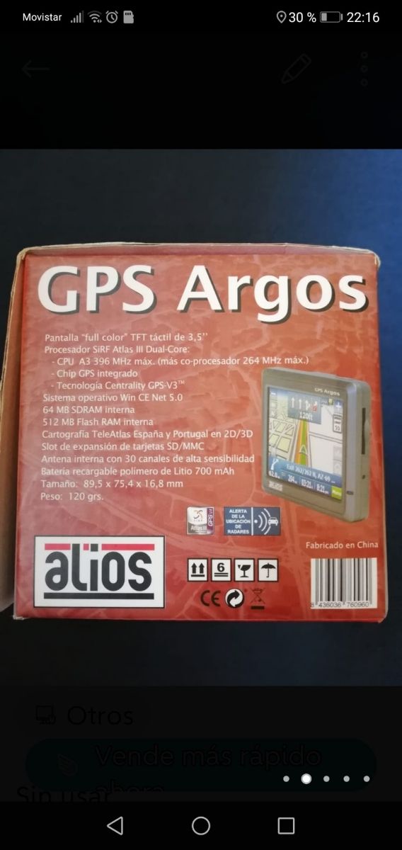 GPS ARGOS