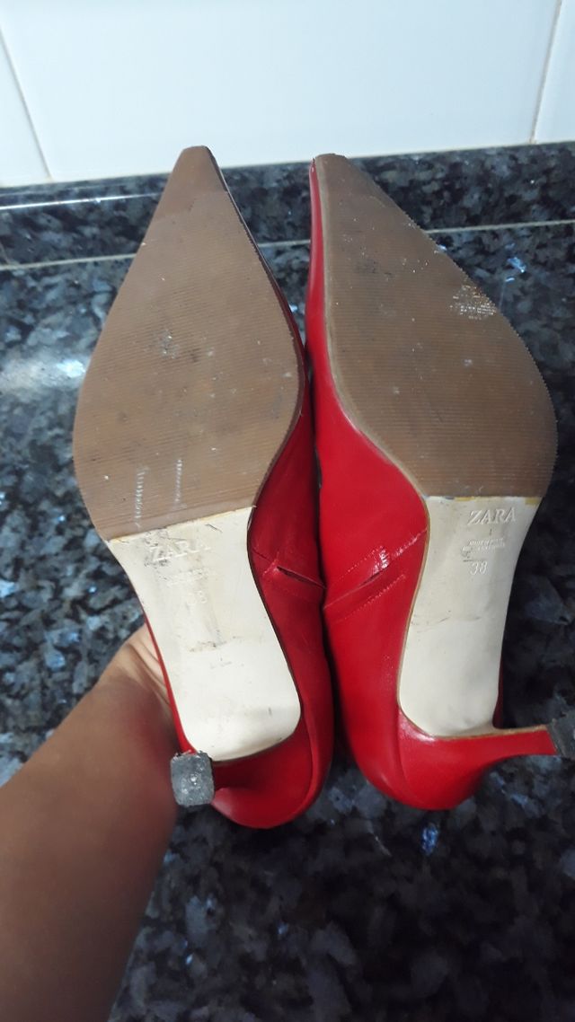 botines Zara numero 38