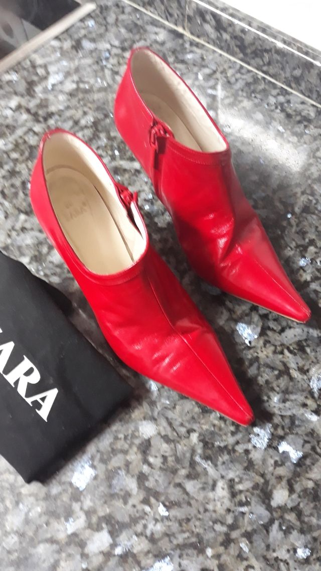botines Zara numero 38