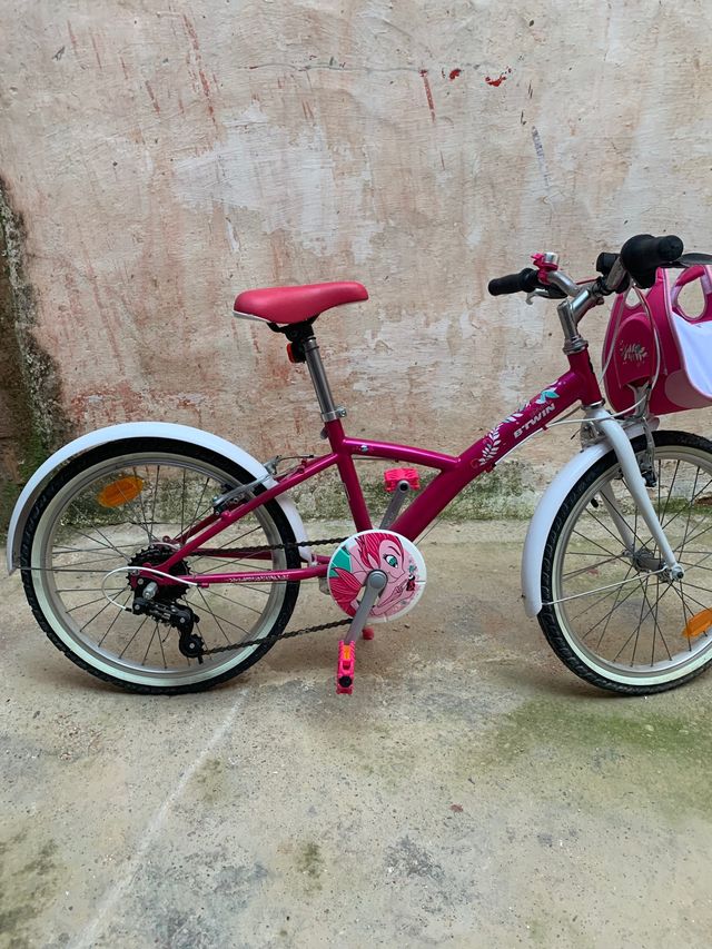 Bicicleta niña 5a9 años.