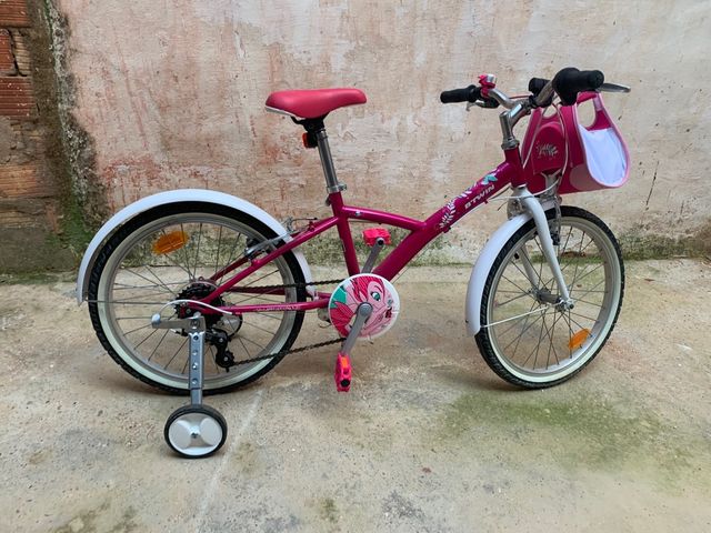 Bicicleta niña 5a9 años.
