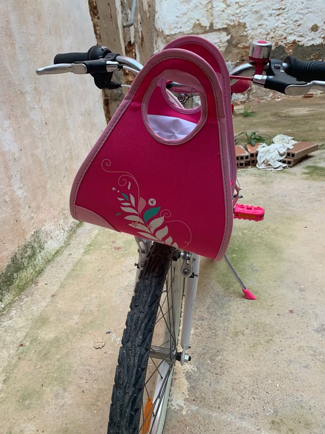 Bicicleta niña 5a9 años.