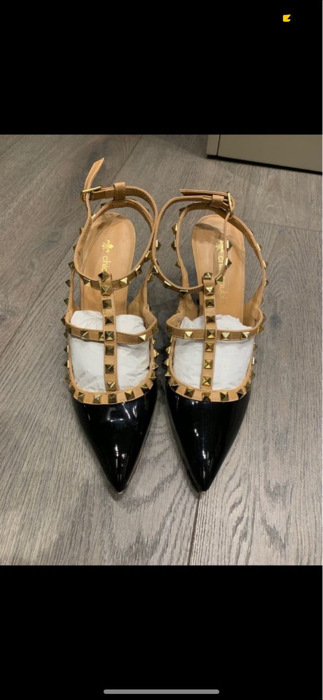 zapatos mujer estilo Valentino 36 nuevos 