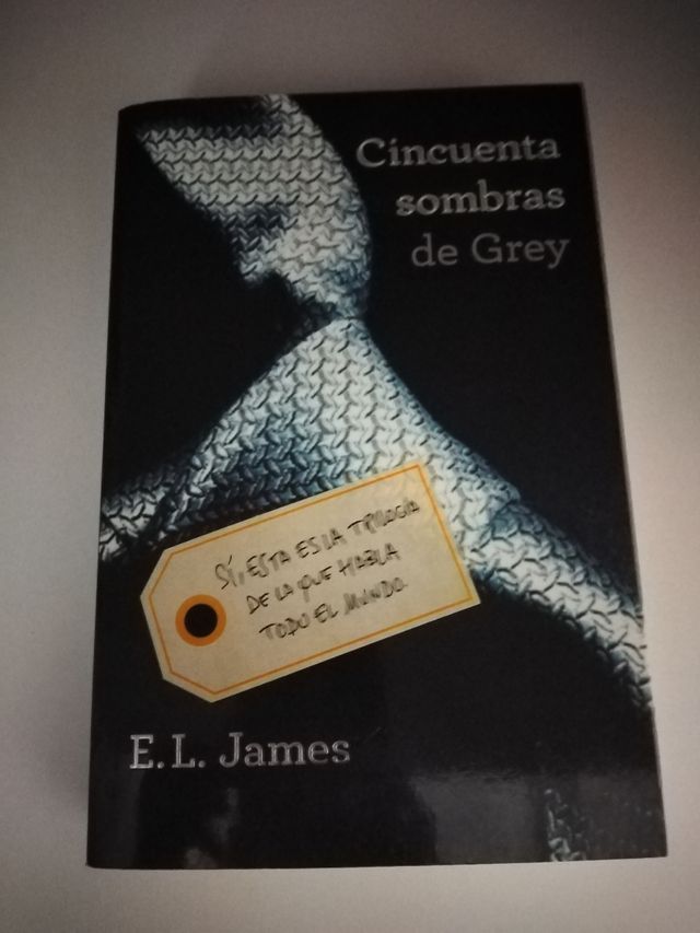 Libro Cincuenta Sombras de Grey