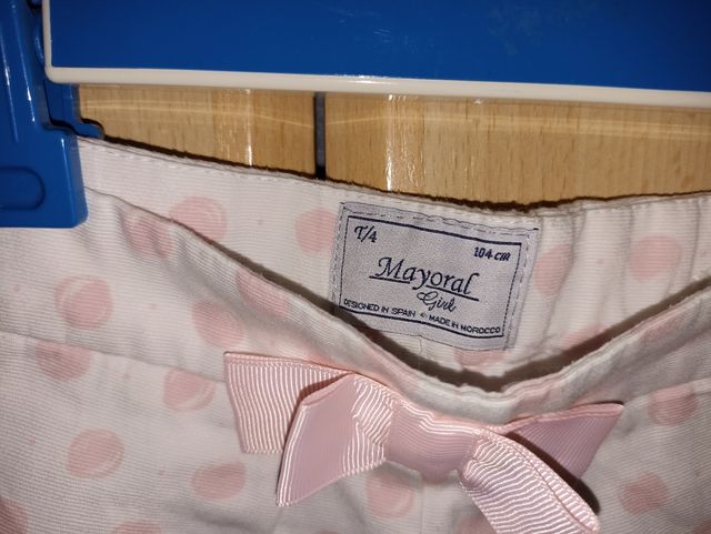 Conjunto niña mayoral