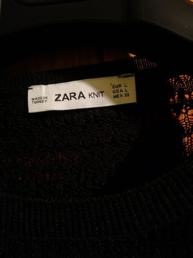 Jersey de mujer de tipo perle talla L