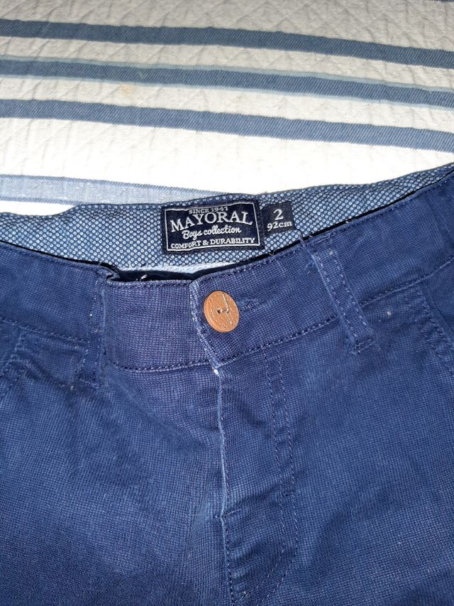 pantalon niño mayoral