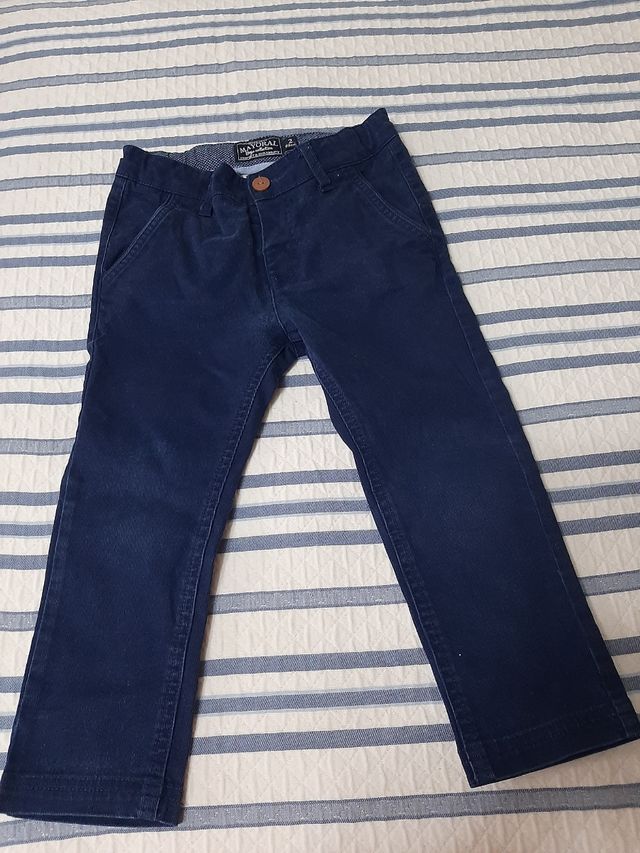 pantalon niño mayoral