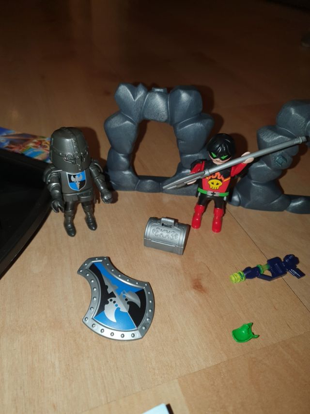 Playmobil Dragón soldado